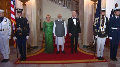 米･印首脳会談で異例の演出　“台頭”中国をけん制