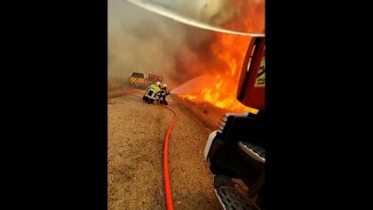 大規模山火事、猛暑で延焼拡大の懸念　鎮火のめど立たず22万人が避難　29日は気温40度近くまで上昇か　フランス・ボルドー近郊