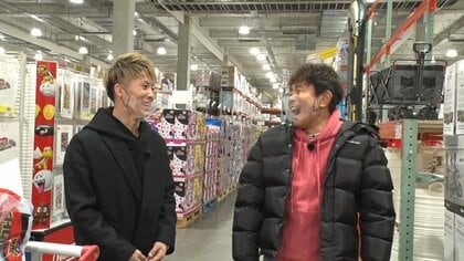 井上尚弥と内田篤人が浜田雅功におねだり！コストコで“ご褒美”の爆買い