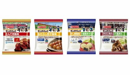 【史上初】「ランチパック」と私鉄4社の同時コラボ　最も開発が難航したのは「南海」　「電車に乗って各地を巡り 地域の名物と食べ比べしてほしい」と開発者