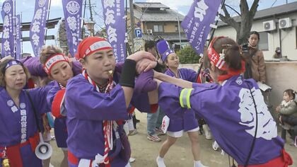 はだか祭に「女性も参加したい」女人禁制を解くキッカケ作った“お祭り女”たち 神社側には継承への危機感