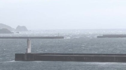 山陰地方に南寄りの強風と雨…JR山陰線の一部区間で運転見合わせ　鳥取空港の羽田線で4便欠航