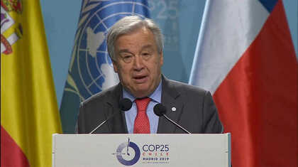 グテーレス国連事務総長が2期目続投へ　推薦決議 全会一致で可決