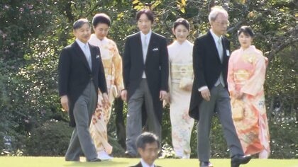 【速報】「春の園遊会」に漫画家ちばてつやさん・プロゴルファー青木功さんなど招待　約60年ぶりに皇族方のルート変更　4月22日に赤坂御苑で開催