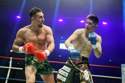 K 1 World Gp 12 4大阪 和島大海がk 1 Finalの木村 フィリップ