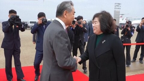 中国・王毅外相が北朝鮮を訪問　外相会談で関係強化を表明　金正恩総書記とも会談か
