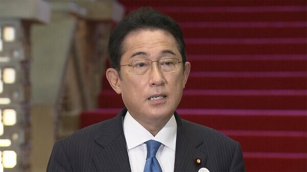 岸田首相「断じて容認できない」 北朝鮮が弾道ミサイル発射｜FNNプライムオンライン - FNNプライムオンライン