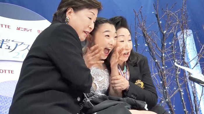 2018年の全日本はキスクラで喜びを爆発させた