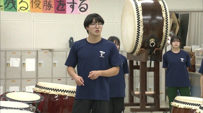 新曲「黎明」を作った3年生の渡辺宇宙さん