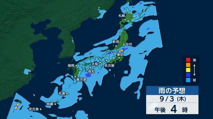 気象庁スーパーコンピュータの予想