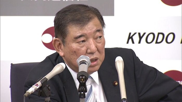 「私はやるべきと思わない!」石破氏が安倍政権内の早期解散論をけん制