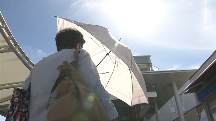 きょうも危険な暑さ 体温超える予報も