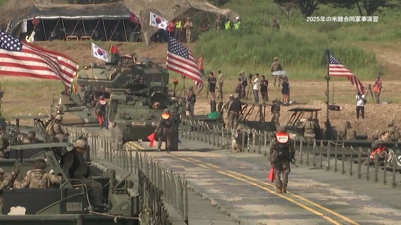 北朝鮮「戦争勃発の臨界点」米韓合同軍事演習を批判　トランプ大統領が指示した演習縮小には触れず｜FNNプライムオンライン