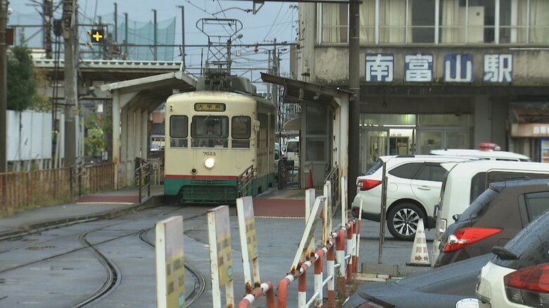 南富山駅に「乗り換え専用ホーム」新設へ 地鉄上滝線の再構築で227億円投資の大規模計画|FNNプライムオンライン