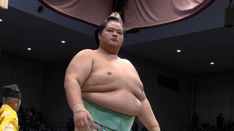 【大相撲】葛藤と向かい続けた１年を経て琴櫻が手に入れた強力な下半身｜FNNプライムオンライン