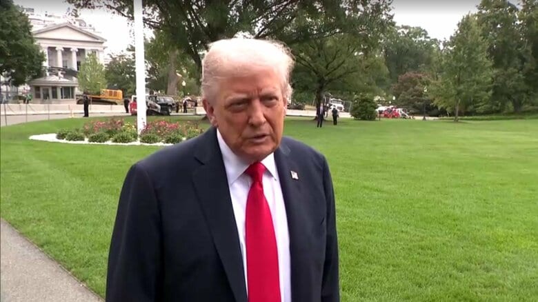 「虚偽の内容を拡散された」2兆円の損害賠償を要求　トランプ大統領がニューヨーク・タイムズを提訴｜FNNプライムオンライン
