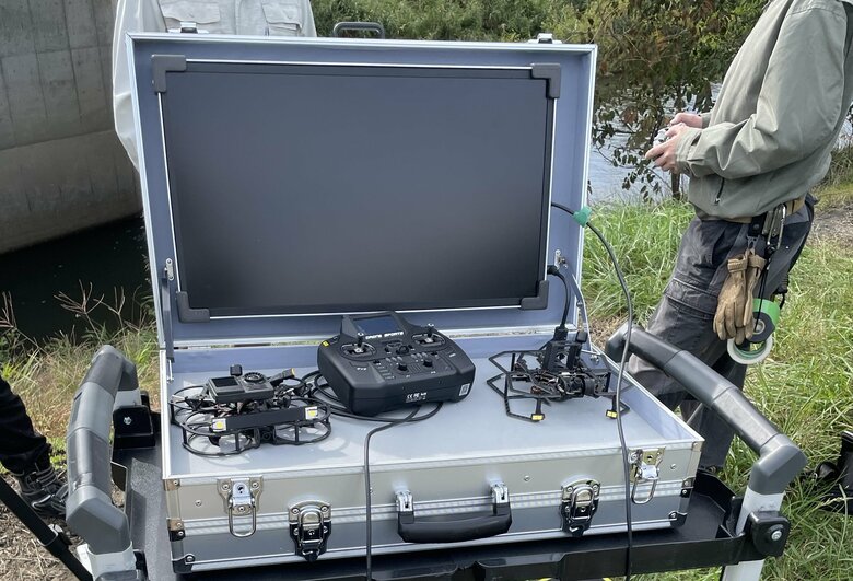 DRONE SPORTSと長大、橋梁点検のグローバル展開を見据えた共同実証を実施