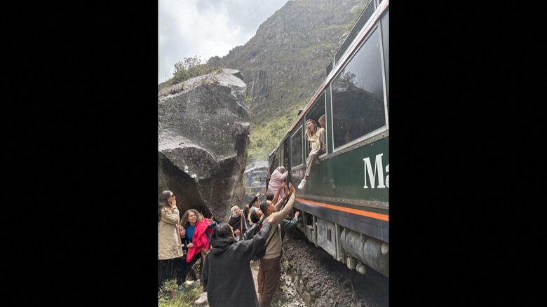 【速報】マチュピチュ遺跡近くで列車同士が衝突…日本人2人けが　運転士1人死亡、観光客ら30人以上負傷　南米ペルー｜FNNプライムオンライン