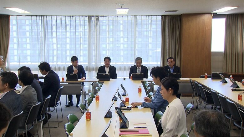 自民党が九州など全国での大雨災害受け「災害対策特別委員会」を開催…政府が今後「激甚災害指定」に向け査定へ｜FNNプライムオンライン