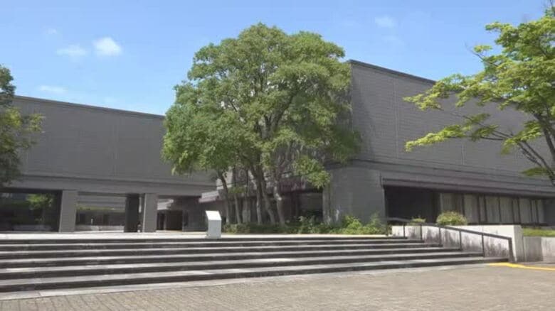 老朽化進む福井県立歴史博物館を改修へ　隣接の幾久公園を含めリニューアル　来年度中に基本計画策定｜FNNプライムオンライン