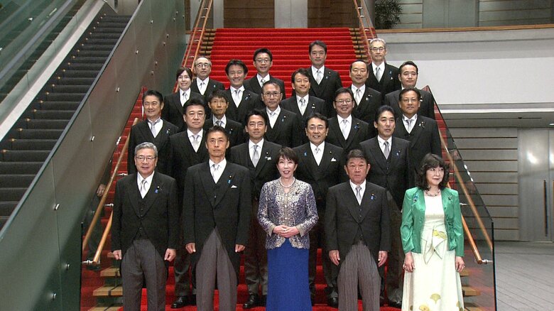 【解説】高市内閣改造　政権幹部「閣僚の担当を整理」「時代に合わせたスクラップアンドビルド」　｜FNNプライムオンライン