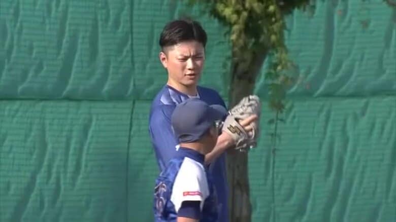 「感謝の気持ちを忘れずに」　元プロ野球選手・成田翔さん　母校の小学校で野球指導　秋田市｜FNNプライムオンライン