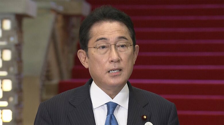 岸田首相「断じて容認できない」　北朝鮮が弾道ミサイル発射｜FNNプライムオンライン