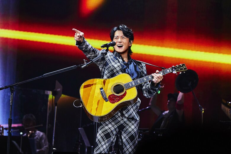 長崎スタジアムシティこけら落とし「福山雅治フリーライブ」ライブビューイングは長崎全域20カ所でも開催決定！｜FNNプライムオンライン