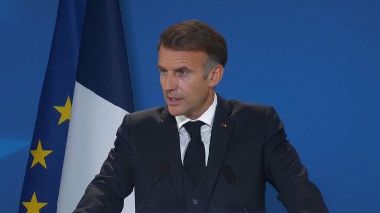 マクロン大統領、非常事態宣言も排除しない考え　パリは3日連続で夜間外出禁止令　22日以降もデモ予定｜FNNプライムオンライン