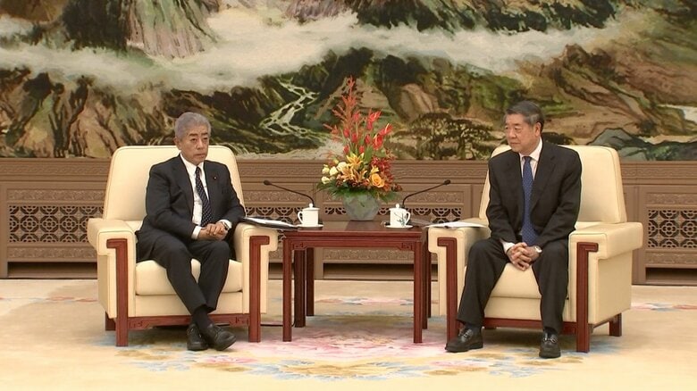 【速報】岩屋前外務大臣が中国副首相と会談 何立峰氏「誤った言動による困難や矛盾を乗り越えた後に発展を推進できる」|FNNプライムオンライン