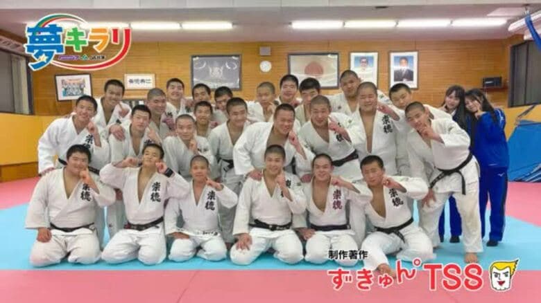 【柔道】「何が何でも一番」父の言葉を胸に　崇徳高校柔道部・小田将之介くんが目指す世界一｜FNNプライムオンライン