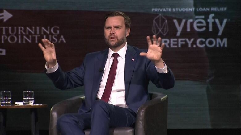 アメリカのバンス副大統領「非常に手ごたえ感じている」イランとの和平交渉の困難語る一方で進展に期待｜FNNプライムオンライン