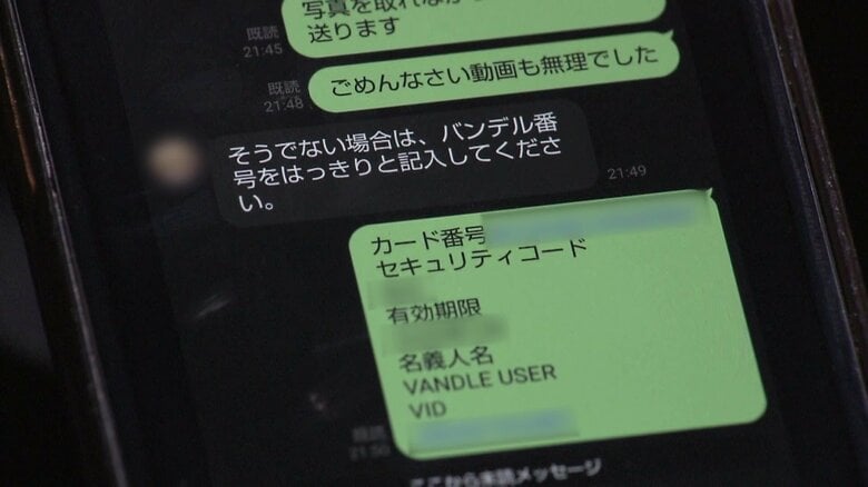 【注意】“審査なし”13歳でも作れる“バーチャルカード”で被害…“親の同意”はチェック1つのみ　専門家「小学生・中学生がターゲットに」｜FNNプライムオンライン