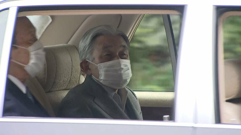 上皇さま「心筋虚血」の所見　6日から東大病院に検査入院　今月8日からの葉山御用邸での静養も延期へ　宮内庁｜FNNプライムオンライン
