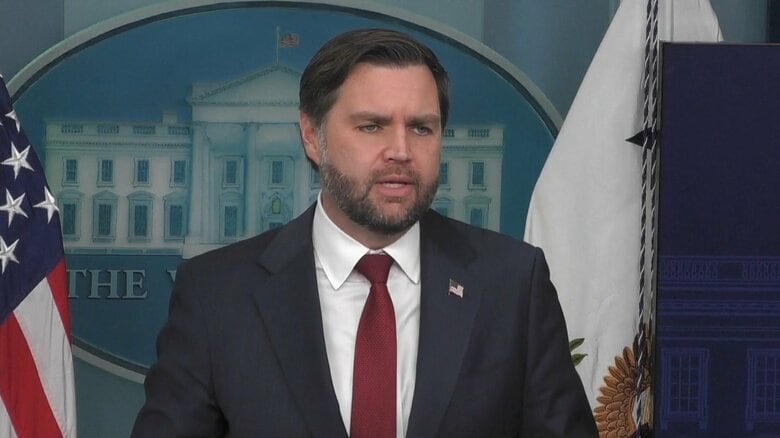 アメリカ・バンス副大統領「真剣に受け止めるべき」グリーンランド巡りヨーロッパに警告｜FNNプライムオンライン