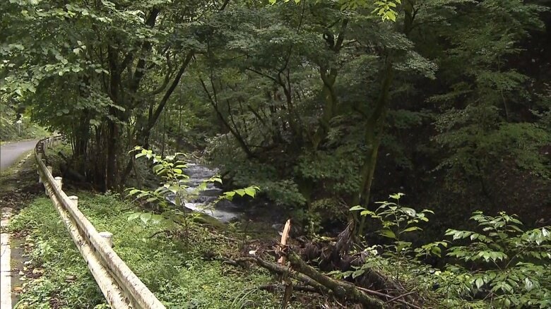 魚釣りに訪れた男性がクマに襲われケガ　群馬県みどり市の椀名条山｜FNNプライムオンライン