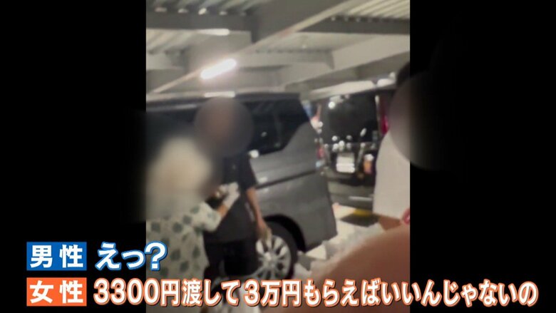 視聴者撮影