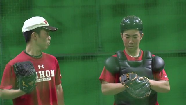 バッテリーを組む2人はいつも一緒