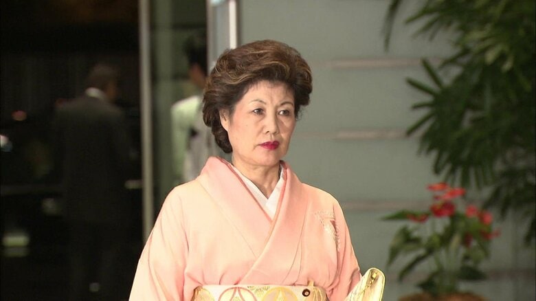 池坊氏は非学会員の公明党議員だった