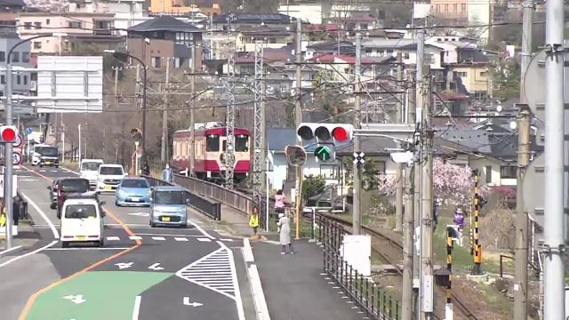 福島駅と飯坂温泉駅を結び「いい電」の愛称で親しまれる福島交通飯坂線