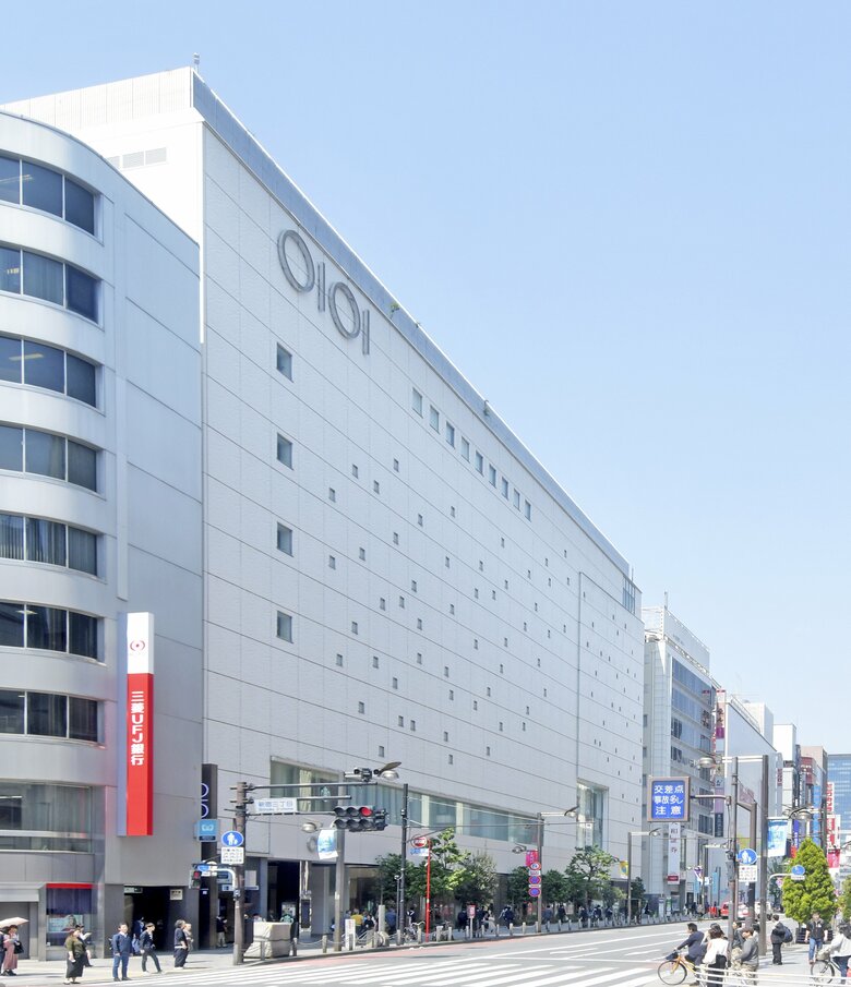 新宿マルイ本館の電力は、1館まるごと再エネに