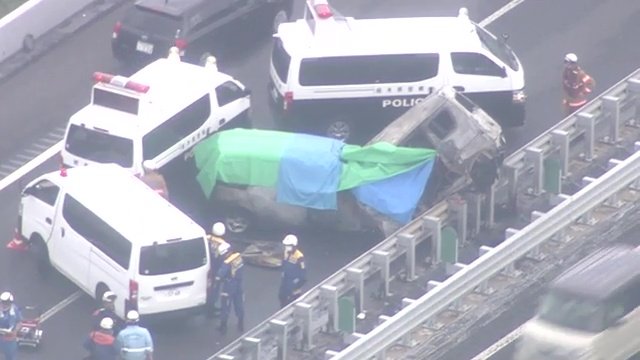 2024年8月　栃木県の東北自動車道で発生した逆走による死亡事故