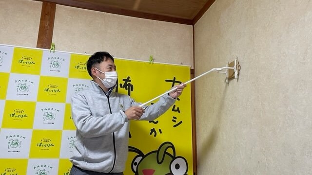 「浜村木材」の専務・浜村拓志さん（提供：浜村拓志さん）