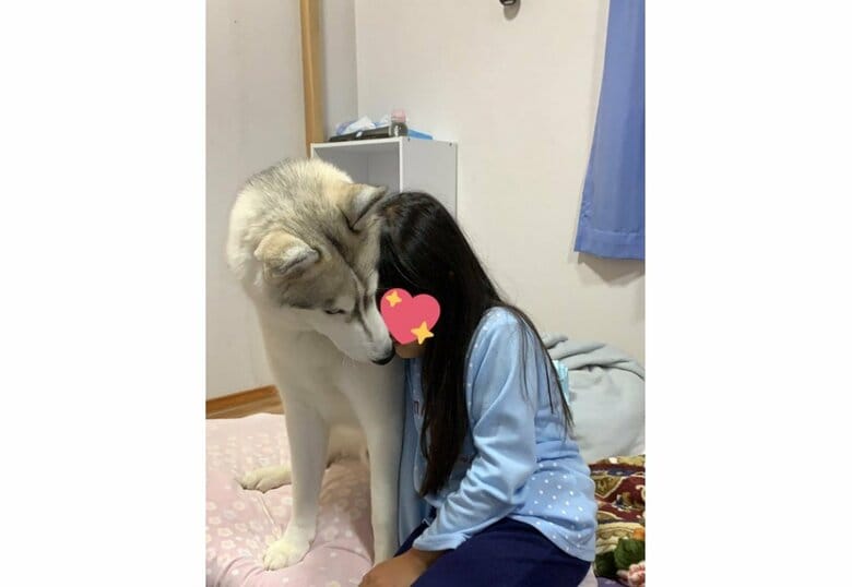 娘さんとは仲良し（提供：misaさん）