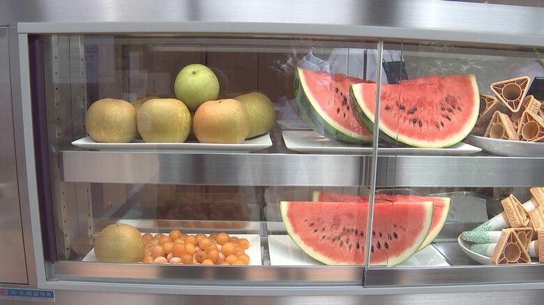 規格外の果物を生かす“SDGs”なジェラート店