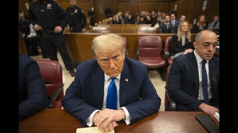 ポルノ女優への口止め料裁判に不満を口にした