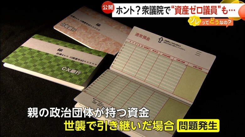 親の政治団体を引き継いだ場合には掛からない相続税
