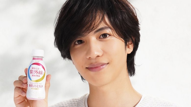 志尊淳が出演する飲むヨーグルトの新CM