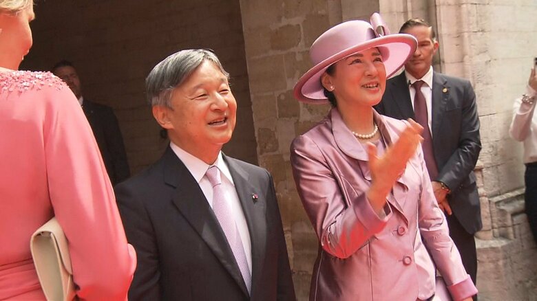 陛下はフランス語で「暑いですね」