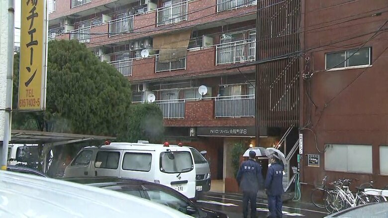 “アポ電強盗致死事件”の現場（東京・江東区 2019年）